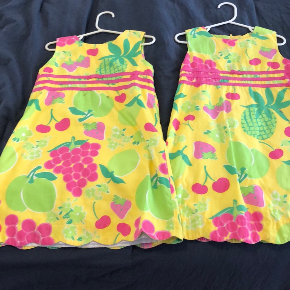 Two Lilly Pulitzer Dresses